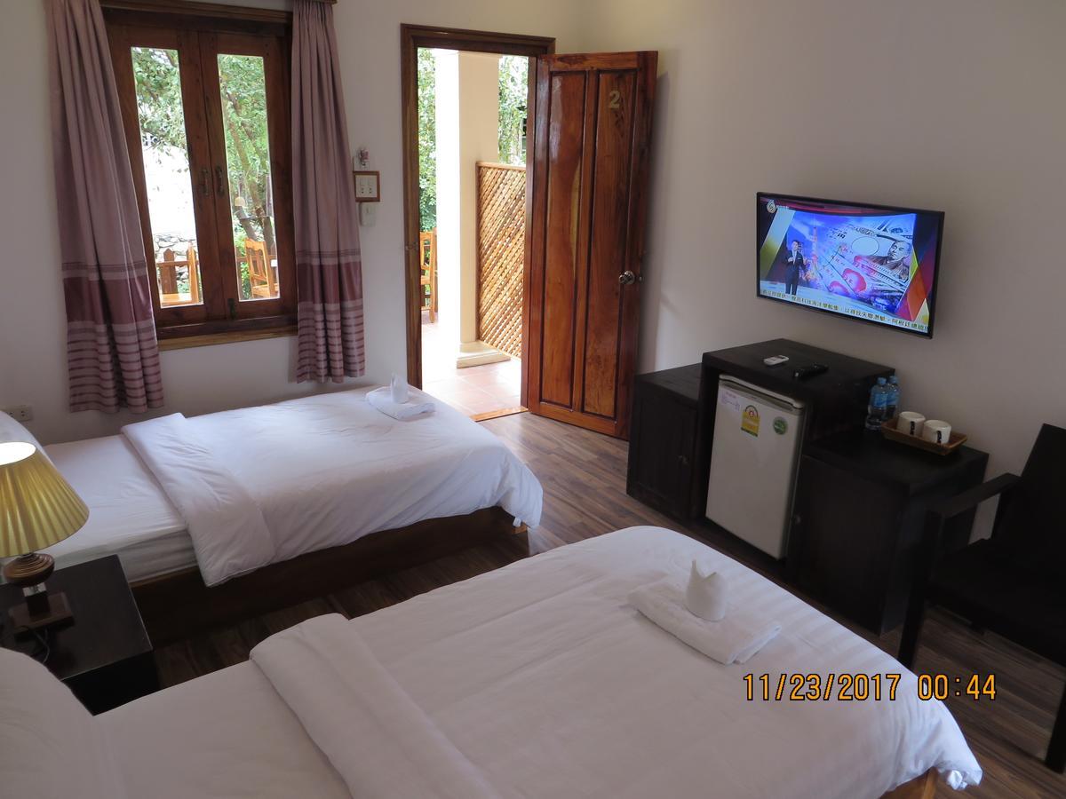 Villa Namkhan River Luang Prabang Ngoại thất bức ảnh